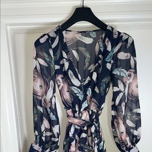 Dress, floral print, small